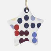 Zusammensetzung dans UNO cercle durch Sophie Keramikornament (Rechts)