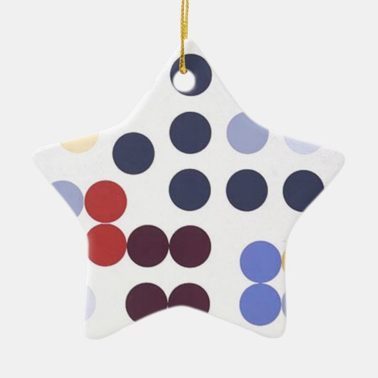 Zusammensetzung dans UNO cercle durch Sophie Keramikornament (Vorne)