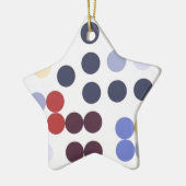 Zusammensetzung dans UNO cercle durch Sophie Keramikornament (Links)