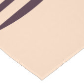 Zusammensetzung der abstrakten geometrischen Forme Mittelgroßer Tischläufer (Ecke)