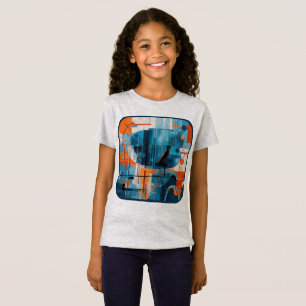 Zusammensetzung der abstrakten geometrischen Forme T-Shirt