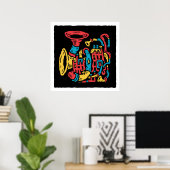 Zusammensetzung der Benthorne Poster (Heimbüro)