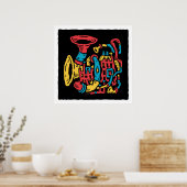 Zusammensetzung der Benthorne Poster (Küche)