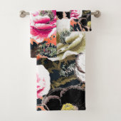 Zusammensetzung der Blume. Badhandtuch Set (Insitu)