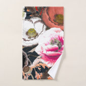 Zusammensetzung der Blume. Badhandtuch Set (Handtuch)