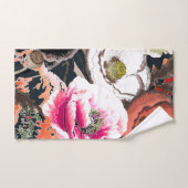 Zusammensetzung der Blume. Badhandtuch Set (Handtuch)