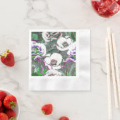Zusammensetzung der Blume. Serviette (Beispiel)
