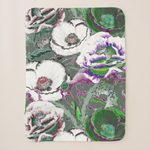 Zusammensetzung der Blume. Sherpadecke