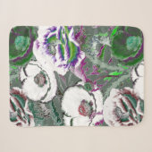 Zusammensetzung der Blume. Sherpadecke (Vorderseite (Horizontal))