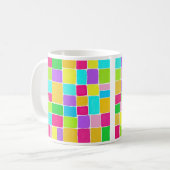 Zusammensetzung der Wasserfarbe Kaffeetasse (Vorderseite Links)