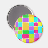 Zusammensetzung der Wasserfarbe Magnet (Vorderseite/Rückseite)