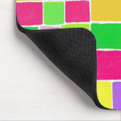 Zusammensetzung der Wasserfarbe Mousepad (Ecke)