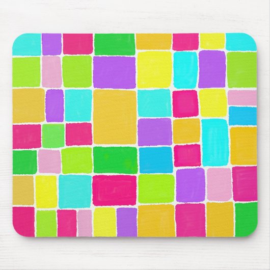 Zusammensetzung der Wasserfarbe Mousepad (Vorne)