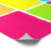 Zusammensetzung der Wasserfarbe Poster (Ecke)