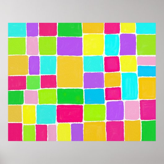 Zusammensetzung der Wasserfarbe Poster (Vorne)