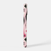 Zusammensetzung des abstrakten Tropfens iPhone 15 Hülle (Rechte Seite)