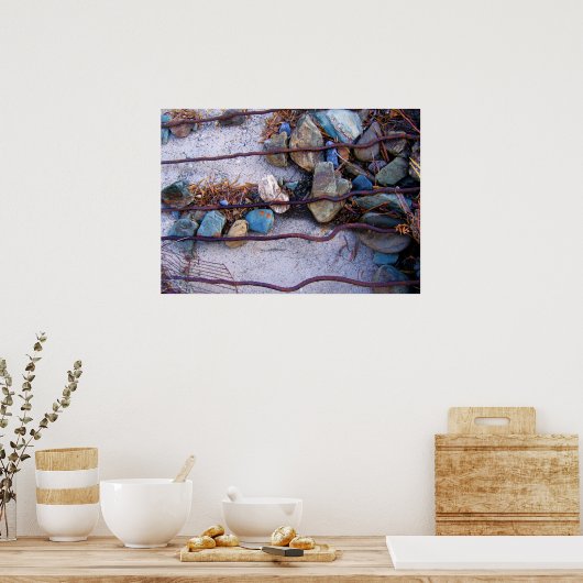 Zusammensetzung des Flusses Poster (Küche)