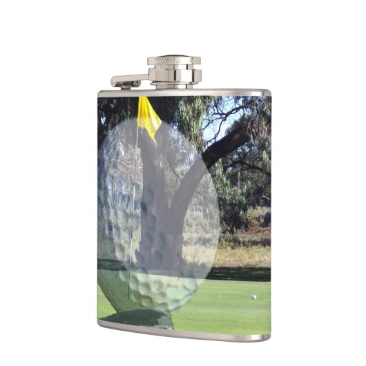 Zusammensetzung des Golfspiels, Vinyl-ummantelte H Flachmann (Links)