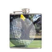 Zusammensetzung des Golfspiels, Vinyl-ummantelte H Flachmann (Vorderseite)