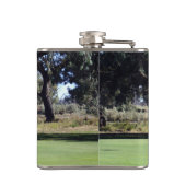 Zusammensetzung des Golfspiels, Vinyl-ummantelte H Flachmann (Rückseite)