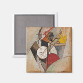 Zusammensetzung des Jazz Magnet (Vorderseite/Rückseite)