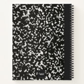 Zusammensetzung des Lehrers Notizblock (Rückseite)