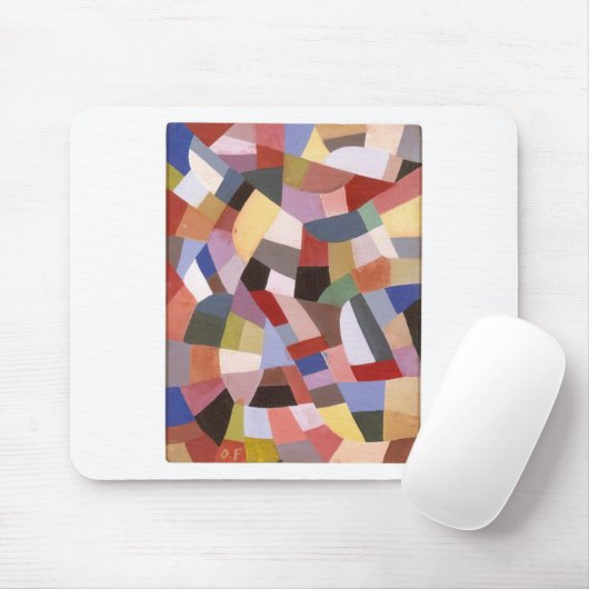 Zusammensetzung durch Otto Freundlich Mousepad (Mit Mouse)