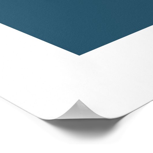 Zusammensetzung geometrischer Formen 1 Poster (Ecke)