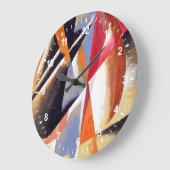 Zusammensetzung Große Wanduhr (Winkel)