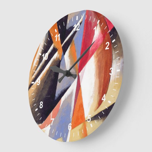 Zusammensetzung Große Wanduhr (Winkel)