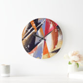 Zusammensetzung Große Wanduhr (Zuhause)