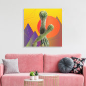 Zusammensetzung I Wall Art Leinwanddruck (Insitu (Wohnzimmer))