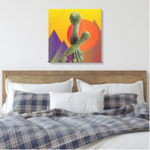 Zusammensetzung I Wall Art Leinwanddruck (Insitu (Schlafzimmer))