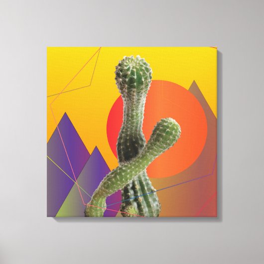 Zusammensetzung I Wall Art Leinwanddruck (Vorderseite)