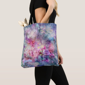 Zusammensetzung in Pastell Tasche