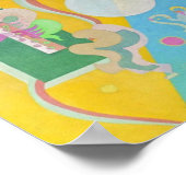 Zusammensetzung IX Poster (Ecke)