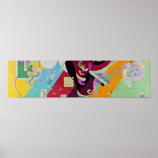 Zusammensetzung IX Poster (Vorne)