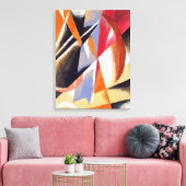 Zusammensetzung Leinwanddruck (Insitu (Wohnzimmer))