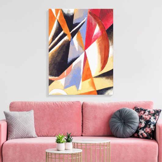 Zusammensetzung Leinwanddruck (Insitu (Wohnzimmer))