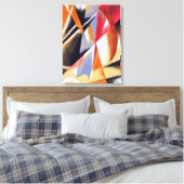 Zusammensetzung Leinwanddruck (Insitu (Schlafzimmer))