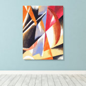 Zusammensetzung Leinwanddruck (Insitu (Holzboden))