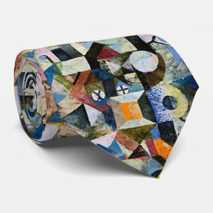 Zusammensetzung mit dem Gelben Halbmond und dem Y Krawatte