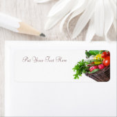 Zusammensetzung mit rohem Gemüse (Insitu)