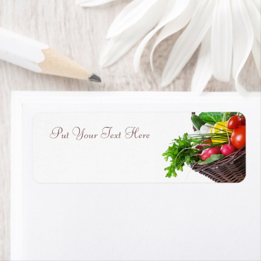 Zusammensetzung mit rohem Gemüse (Insitu)