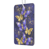 Zusammensetzung mit Sapphire-Schmetterlingen Autolufterfrischer (Links)