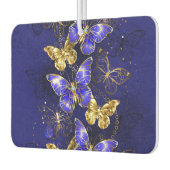 Zusammensetzung mit Sapphire-Schmetterlingen Autolufterfrischer (Links)