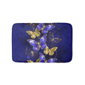 Zusammensetzung mit Sapphire-Schmetterlingen Badematte (Vorderseite)