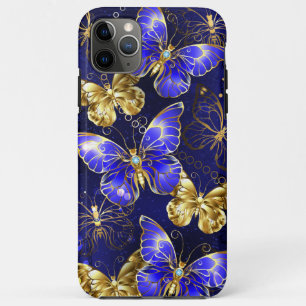 Zusammensetzung mit Sapphire-Schmetterlingen Case-Mate iPhone Hülle