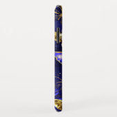 Zusammensetzung mit Sapphire-Schmetterlingen Case-Mate iPhone Hülle (Hinten/Rechts)