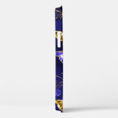 Zusammensetzung mit Sapphire-Schmetterlingen Case-Mate iPhone Hülle (Rückseite / Rechts)